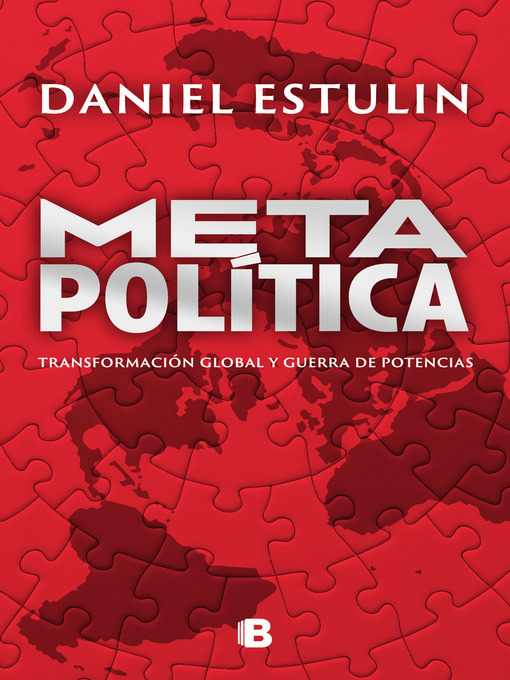 Detalles del título Metapolítica de Daniel Estulin - Disponible